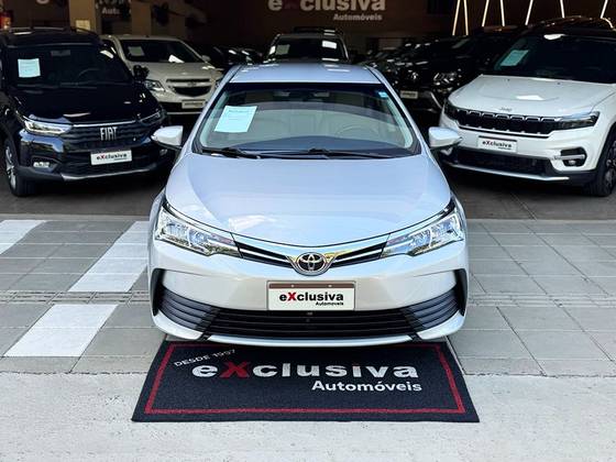 TOYOTA COROLLA 1.8 GLI UPPER 16V FLEX 4P AUTOMÁTICO